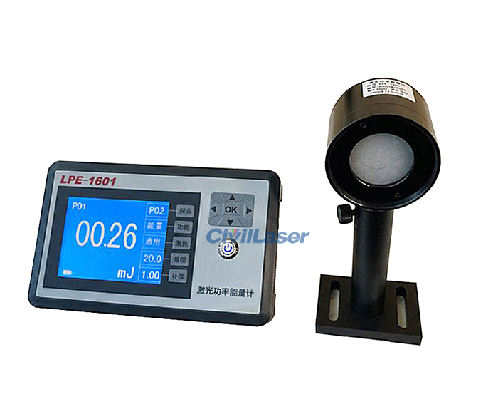 laser energy meter